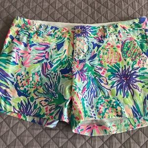 Lilly Pulitzer Callahan Short size 12